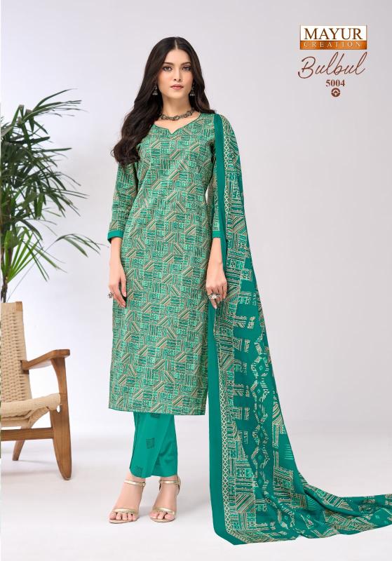 Mayur bulbul vol-5 wholesale dress material suppliers in mumbai  - wholesale export